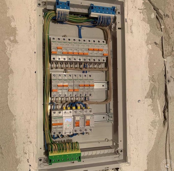 Електрик / Електромонтажні роботи