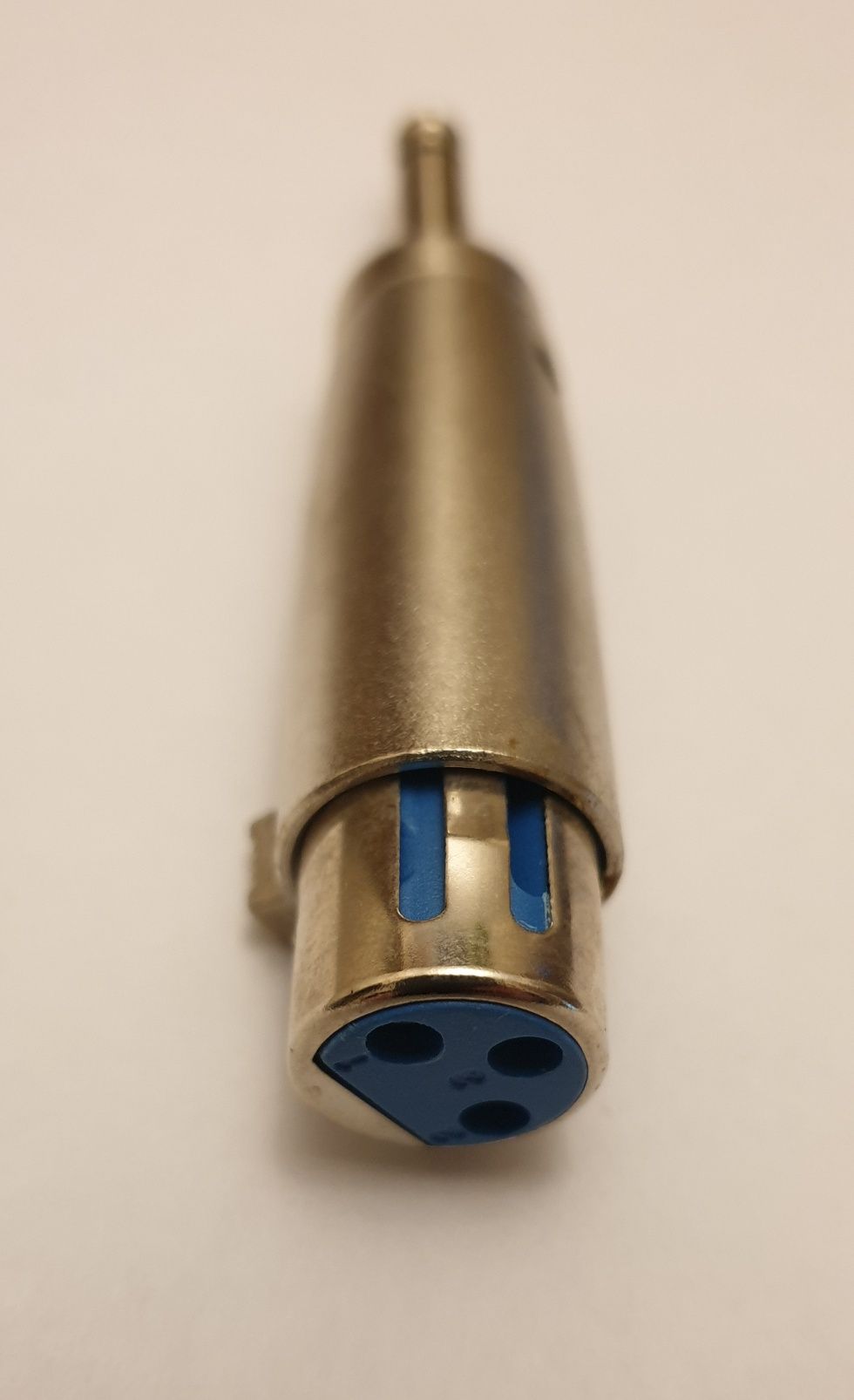 Adapter XLR Jacck 6.3 mono met
