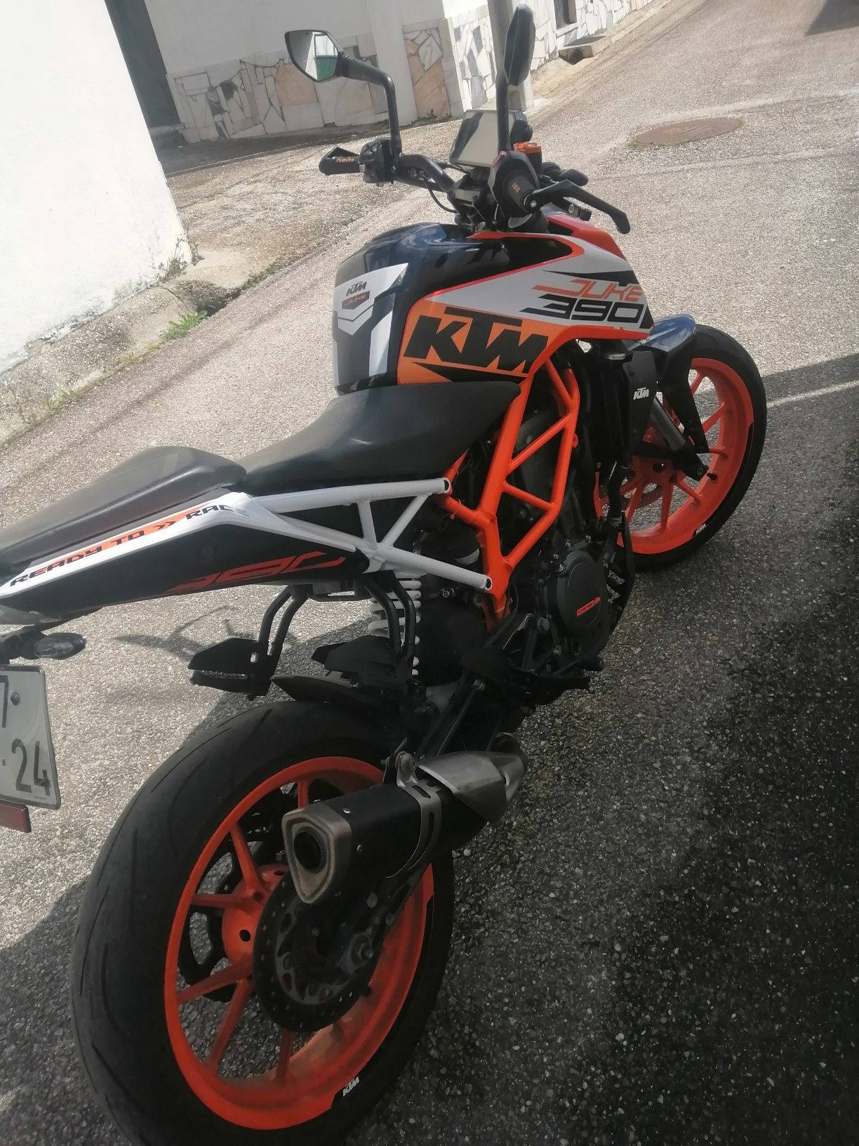 Ktm Duke 390 negociável