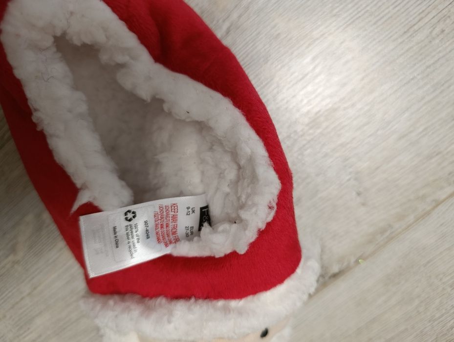 Тапочки новорічні нові розмір 27-30