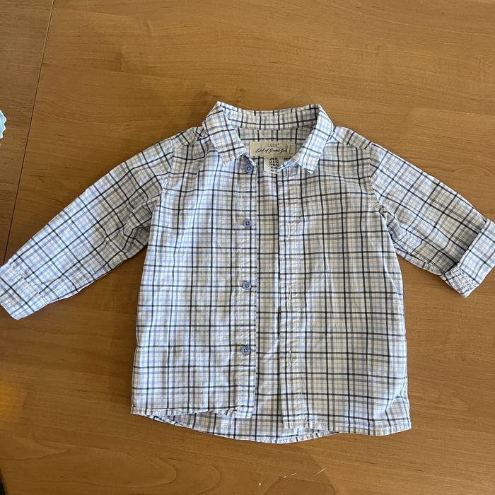 Сорочка для хлопчика 80р 9-12 міс
