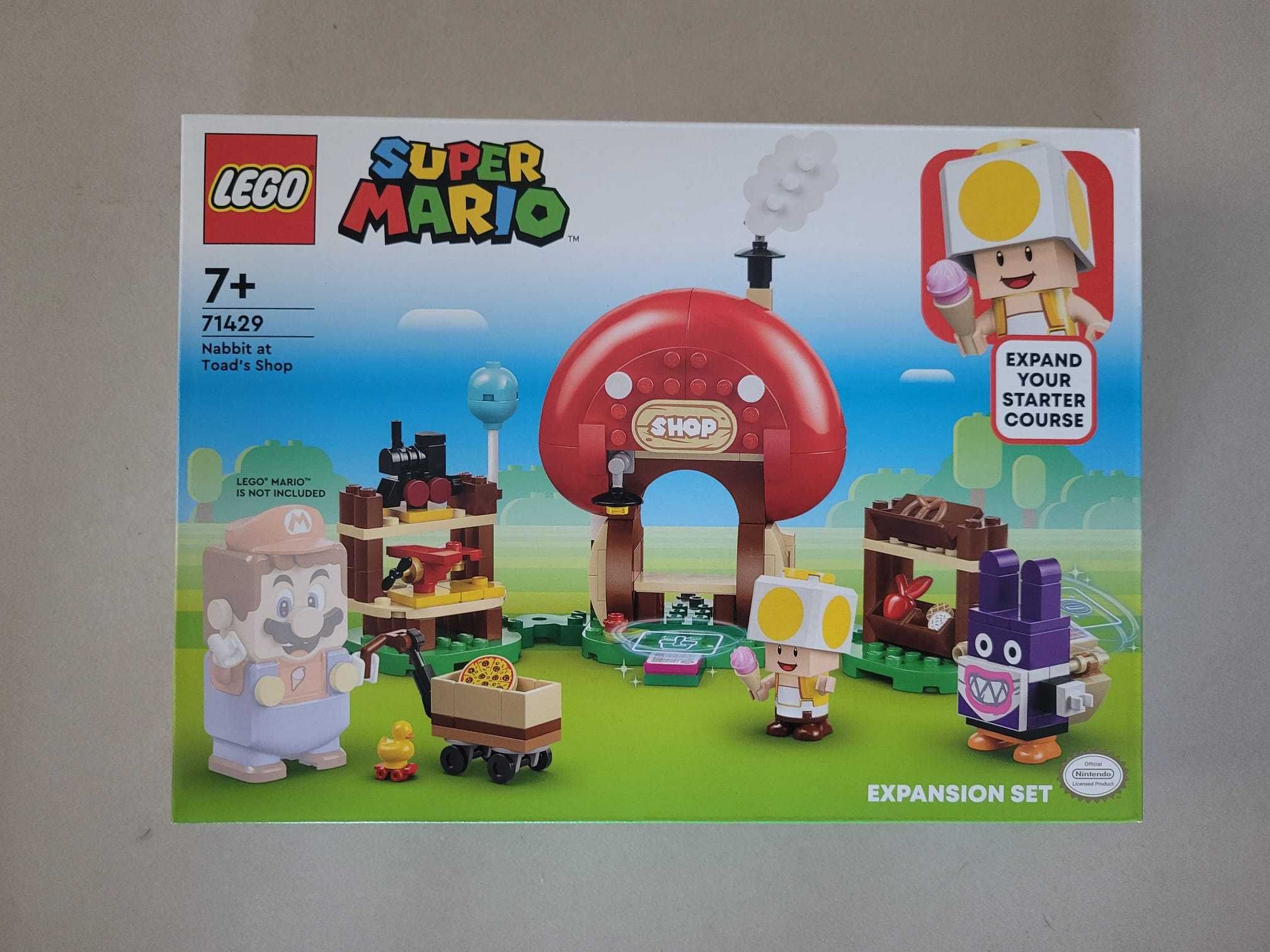 LEGO 71387 Super Mario, Starter course e  Expansão (-25% de desconto)