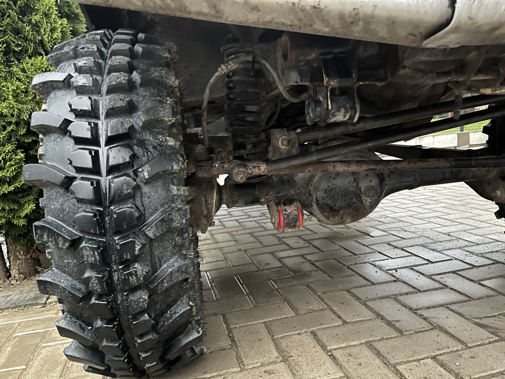 Suzuki samurai 1.6 vitara 31” sprezyny. Mozliwa zamiana