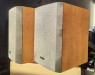 Kolumny AIWA SX-LEM30 k. drewna