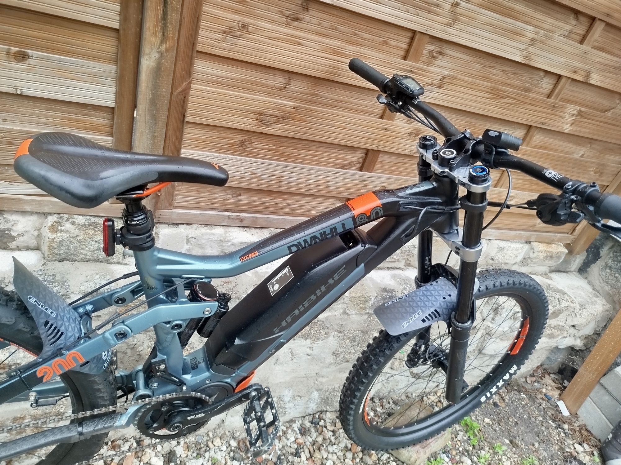 E-bike HAIBIKE DWNHLL8.0 diabeł Yamaha  pwx1+  SPEEDBOX
