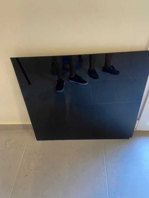 Mesa de Jantar para Sala com cadeiras - madeira maciça