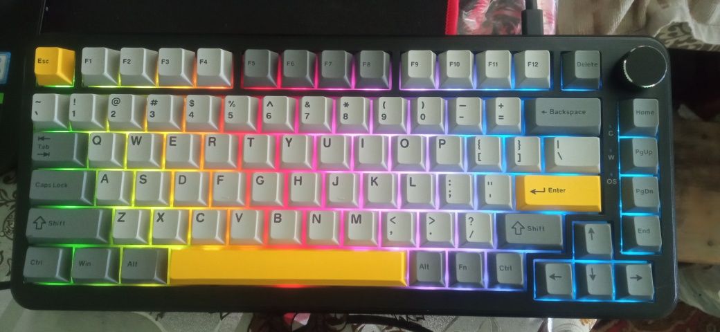Магнітна ігрова клавіатура AJAZZ AK820 MAX