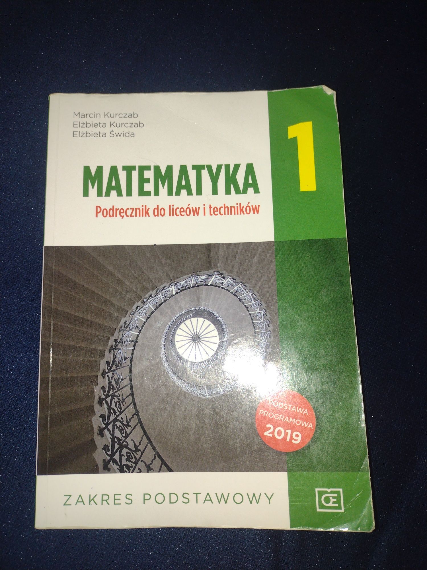 Podręcznik do matematyki klasa 1