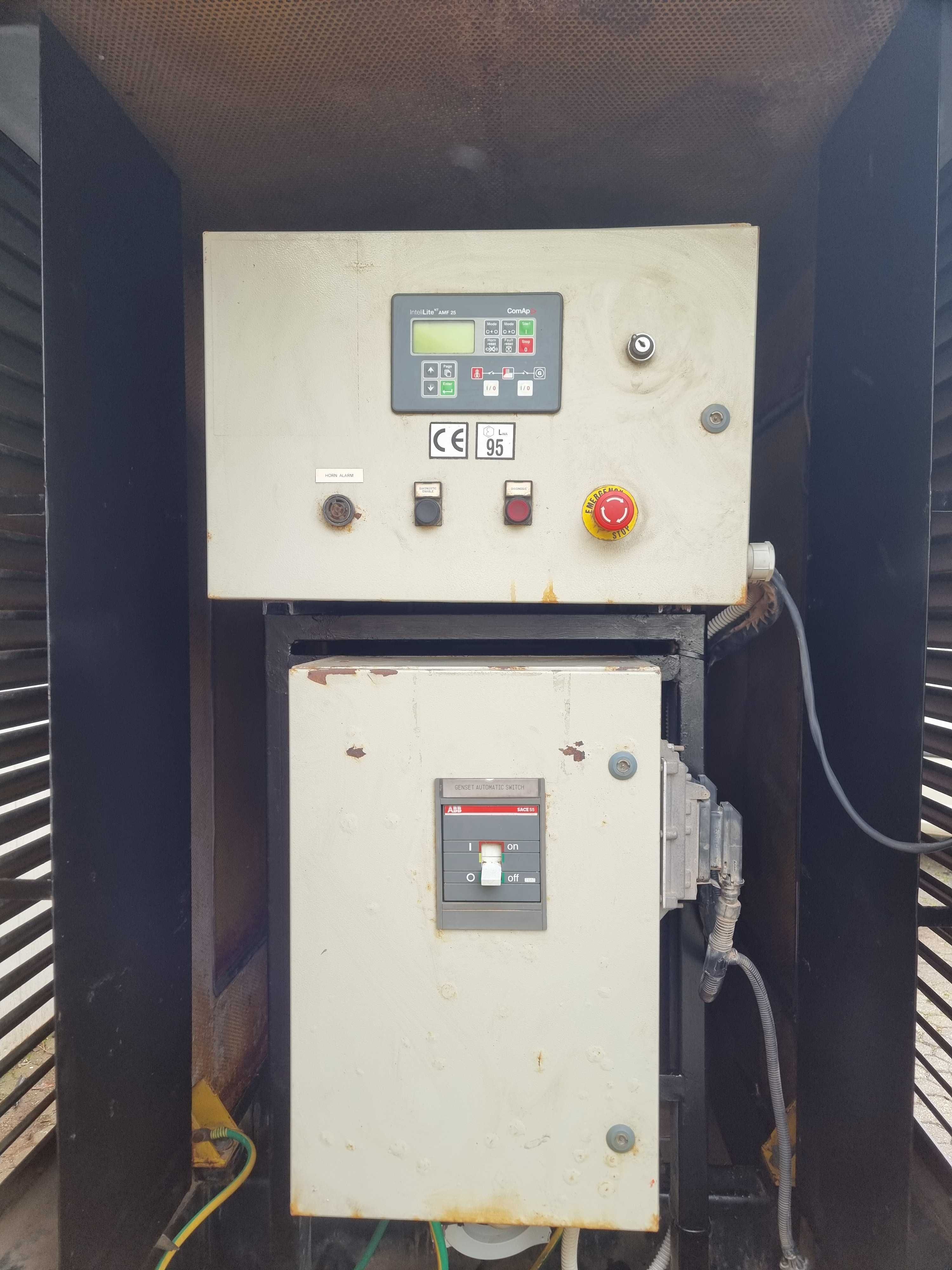 Gerador 200kVA (PRP) | 220kVA (LTP) 230V/400V 50Hz Volvo Penta