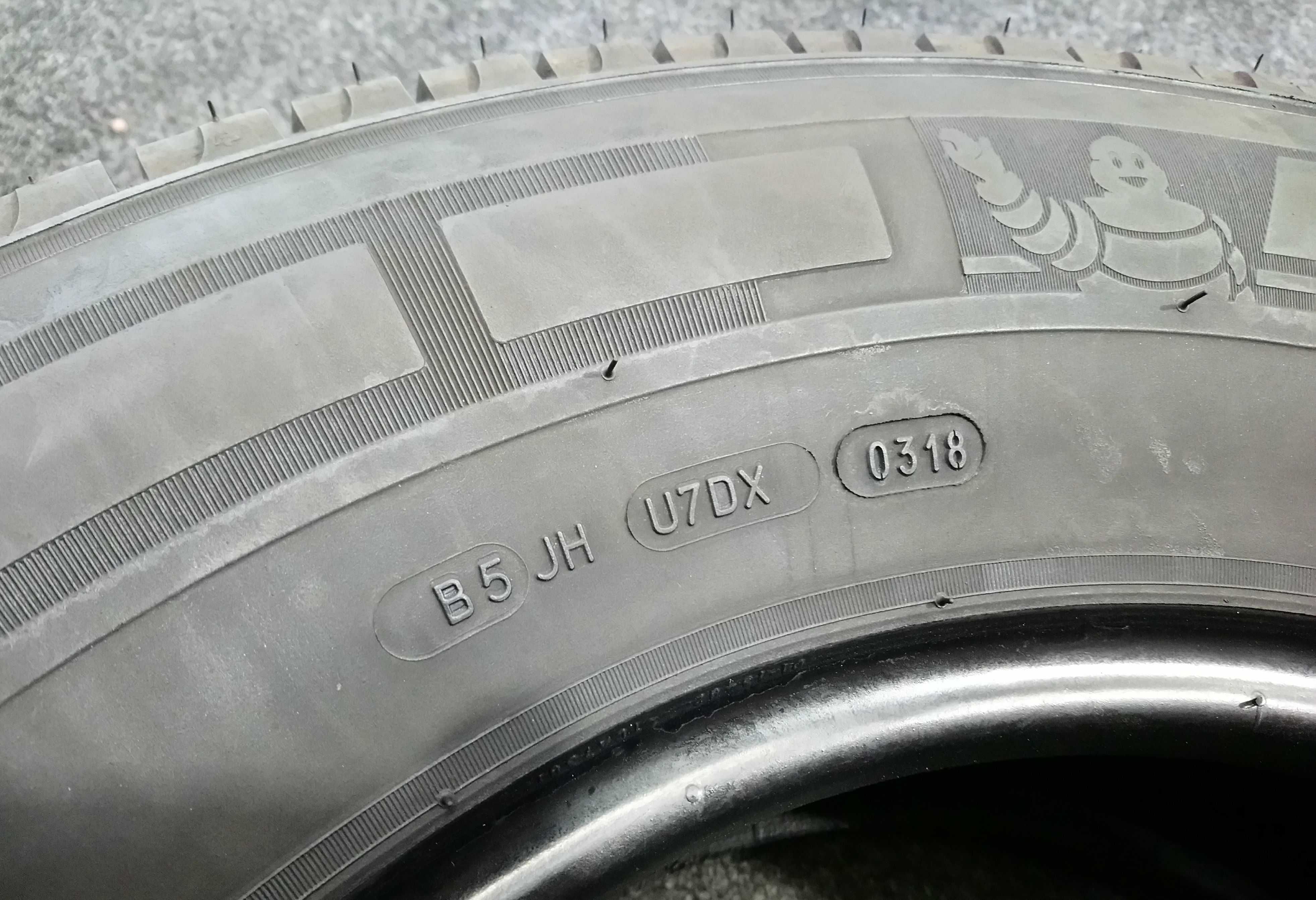 225/75R16C Michelin Agilis Camping // 7,7 mm