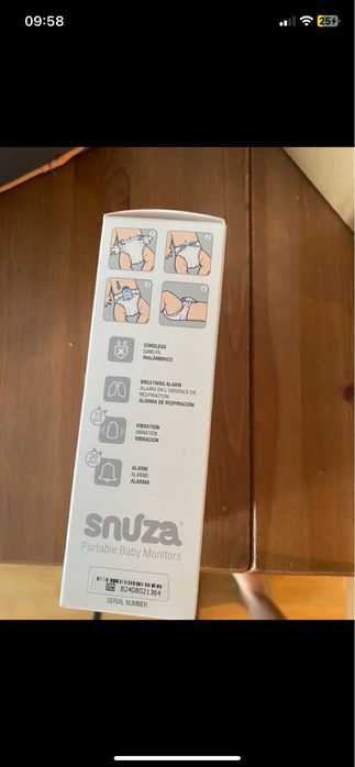 Snuza Hero monitor oddechu