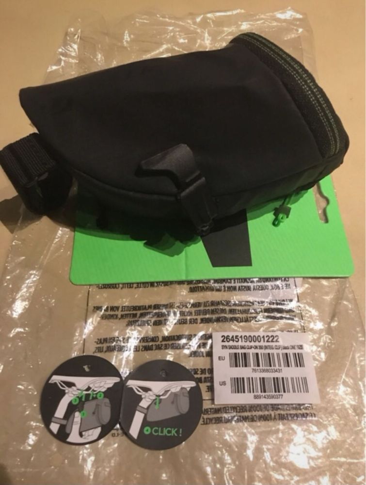 Bolsa Syncros 350 clip on