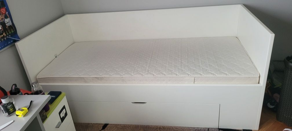 Łóżko tapczan 200 x 90 cm