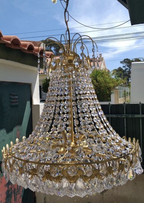 Lustre de tecto impecável