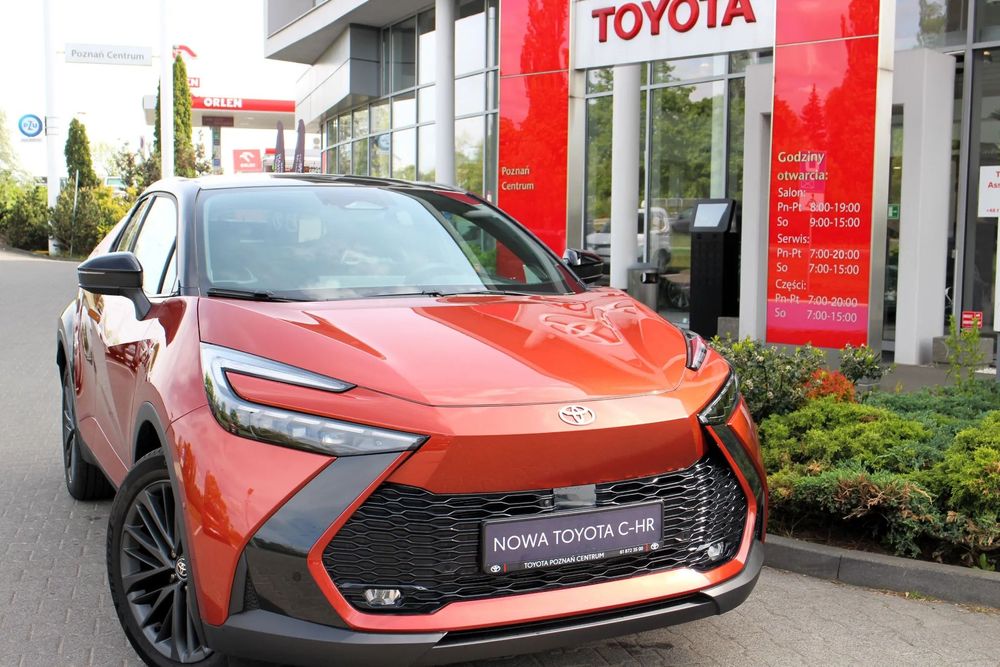 Toyota C-HR 2.0 PHEV Tokio Edition Najmocniejsza wersja 223KM! FV23%