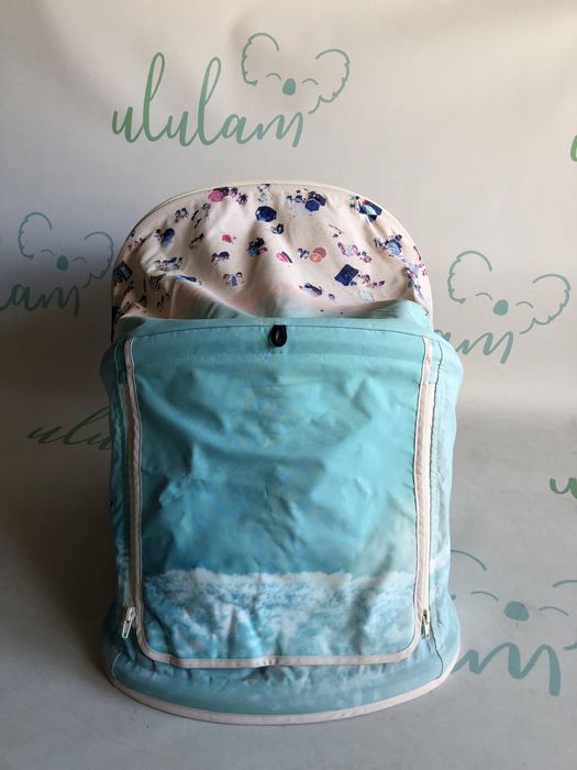 Bugaboo Cameleon / Fox / Fox Cub limitowana letnia budka Gray Malin
