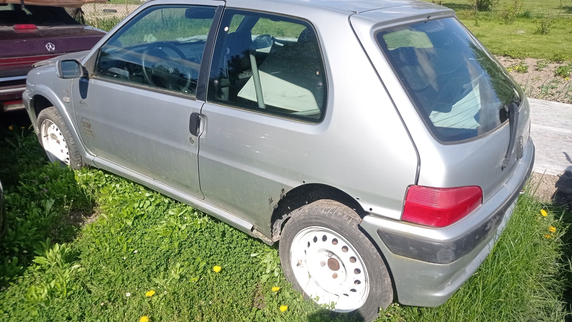 Peugeot 106 16v GTI KJS Rally Sprint Klatka