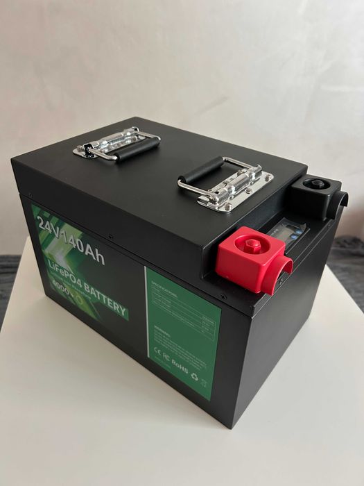 LiFePo4 24v 140Ah 3584Wh Papool з BMS (новий)