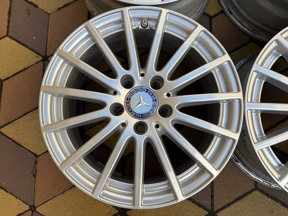 Диски оригінальні Mercedes C-Class W205 R17 5x112