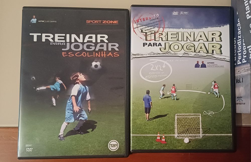 Livros treino guarda-redes