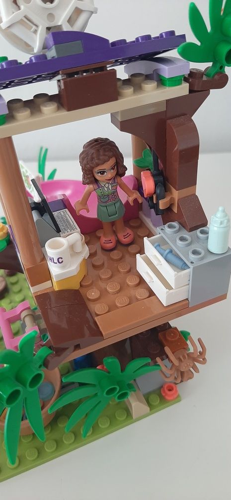 Lego friends 41422 domek pandy zjeżdżalnia kompletny