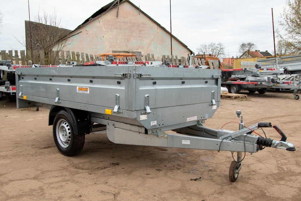 ***Wynajem przyczepy towarowej [263x145] (DMC - 1300kg) ***