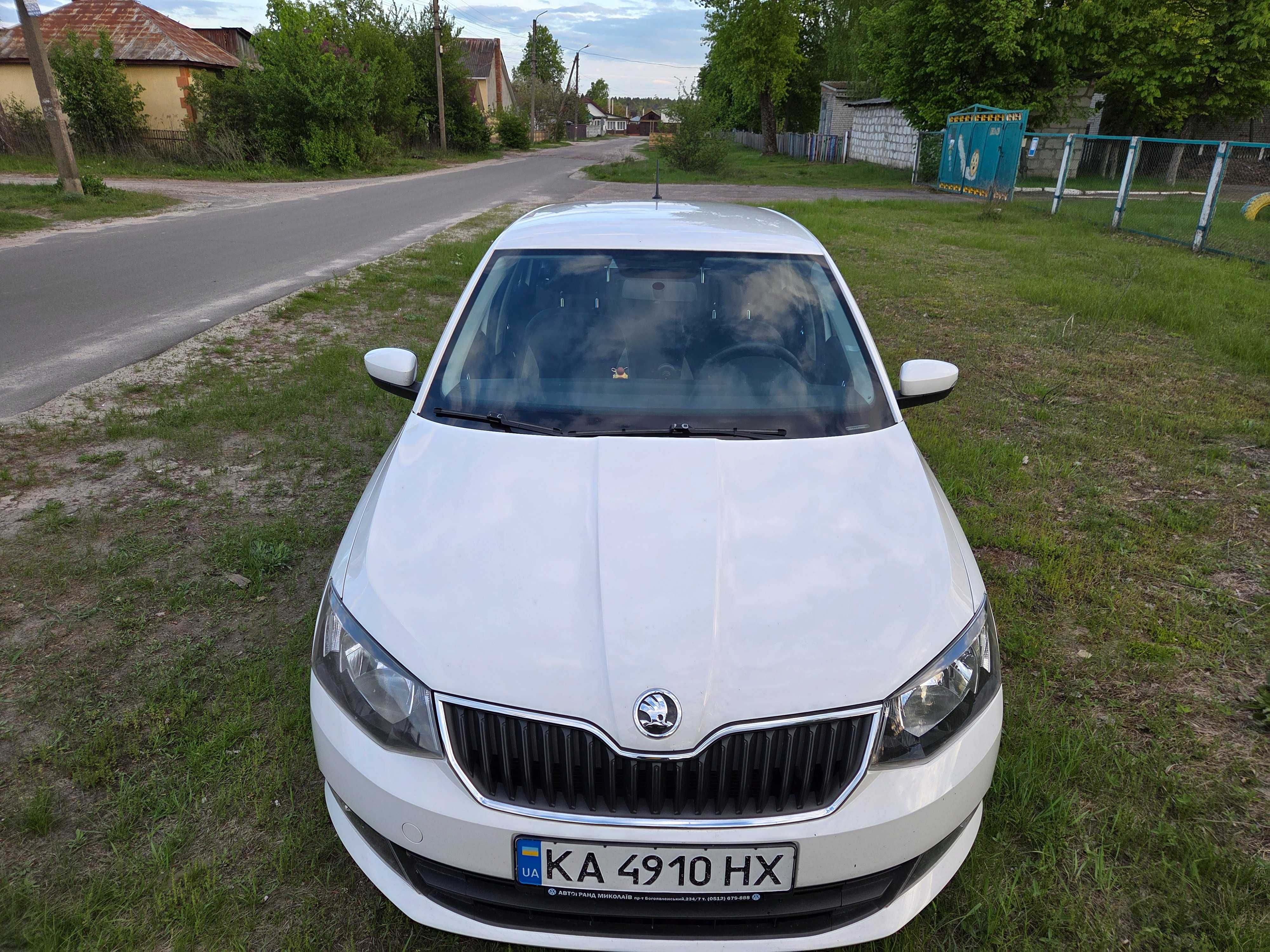 Skoda Fabia Combi III покоління, ОФІЦІЙНА, кінця 2017 р (весь сервіс)