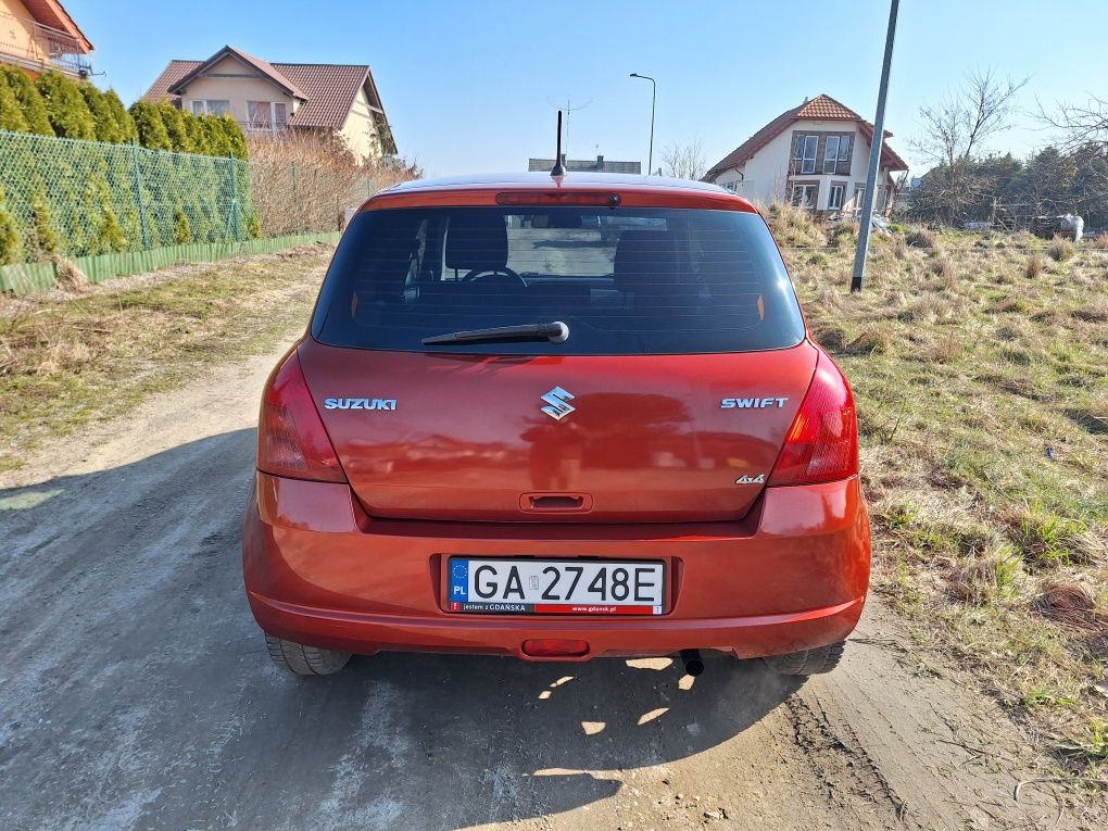 Suzuki Swift 4x4 Polski Salon I rejestracja 2007