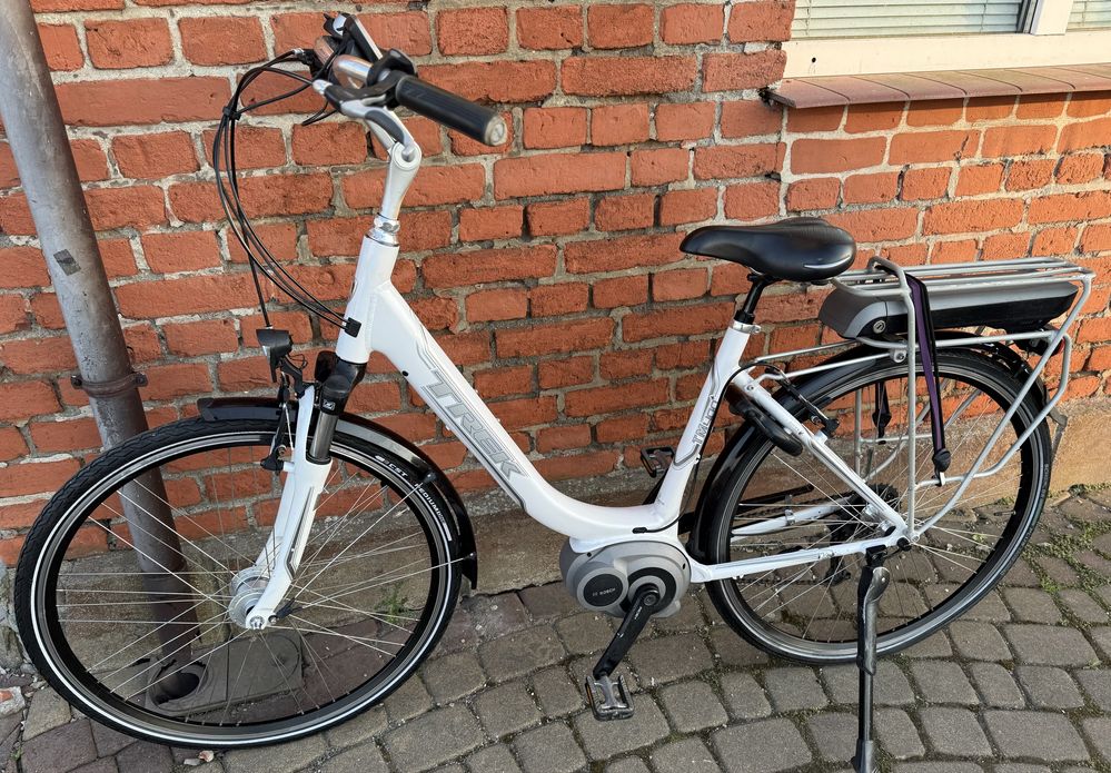 Rower elektryczny Trek Tm400+ jak nowy ! Napęd Bosch! Gwarancjach
