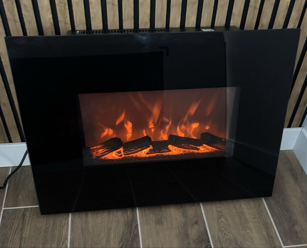 Камін електричний/Камін Blyss CUMBAL 1800w Нові! в наявності!