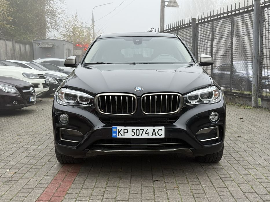 BMW x6 2015р, 3 бенз