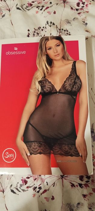 Nowy komplet bielizny S/M