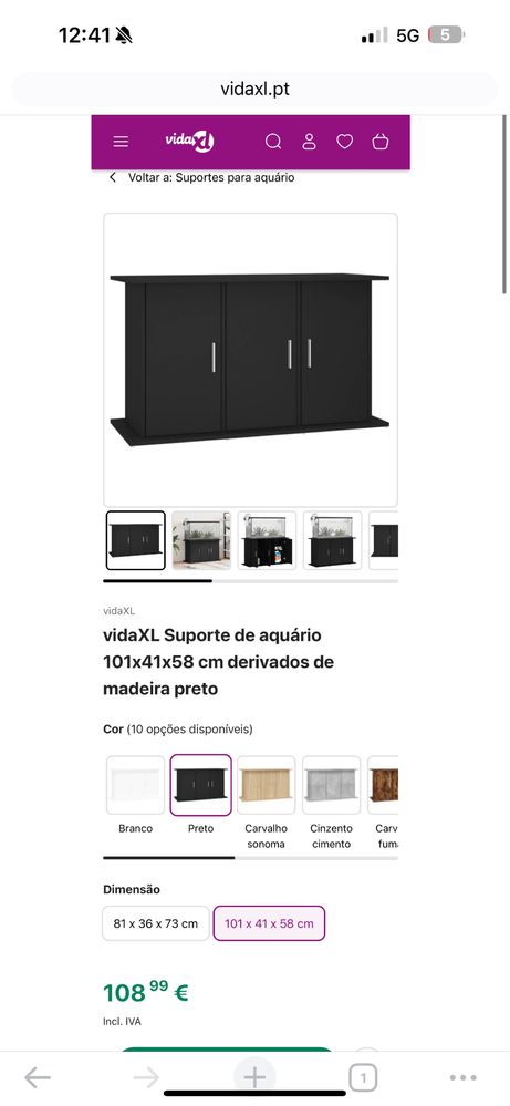 Aquario 200 litros + movel