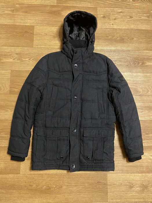 Куртка C&A Angelo Litrico зимняя осенняя классическа пуховик парка h&m