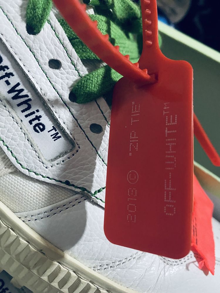 Кроссовки off-white off-court 3.0 sneakers