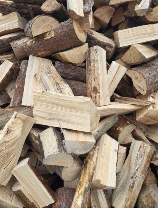 Drewno opałowe sosna