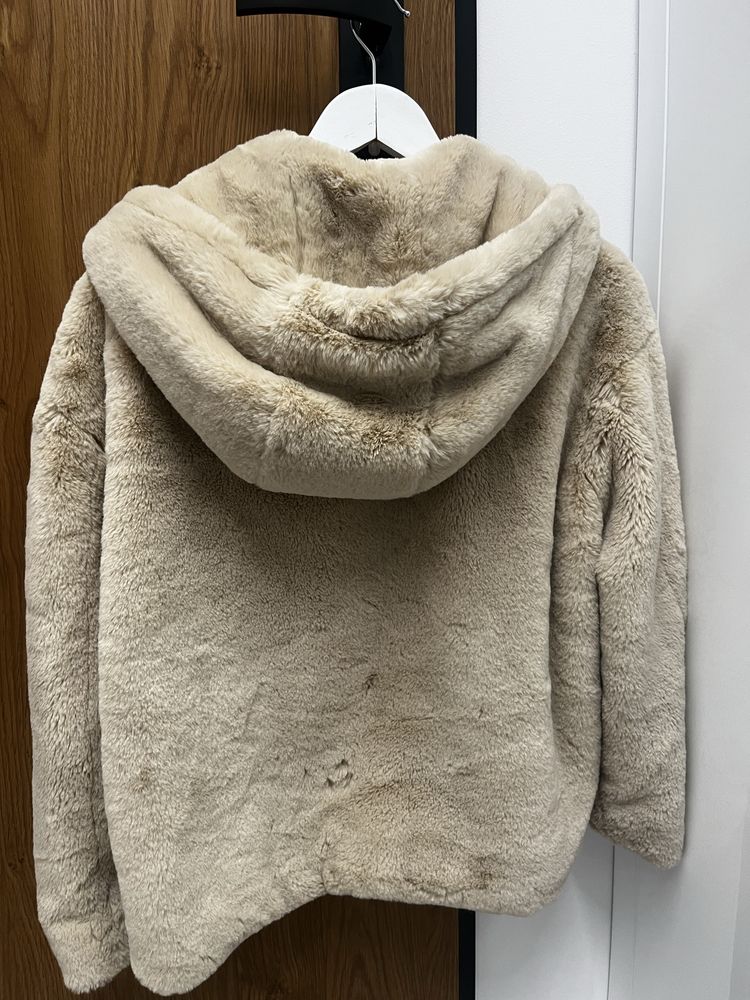 Kurtka futerko ZARA XS