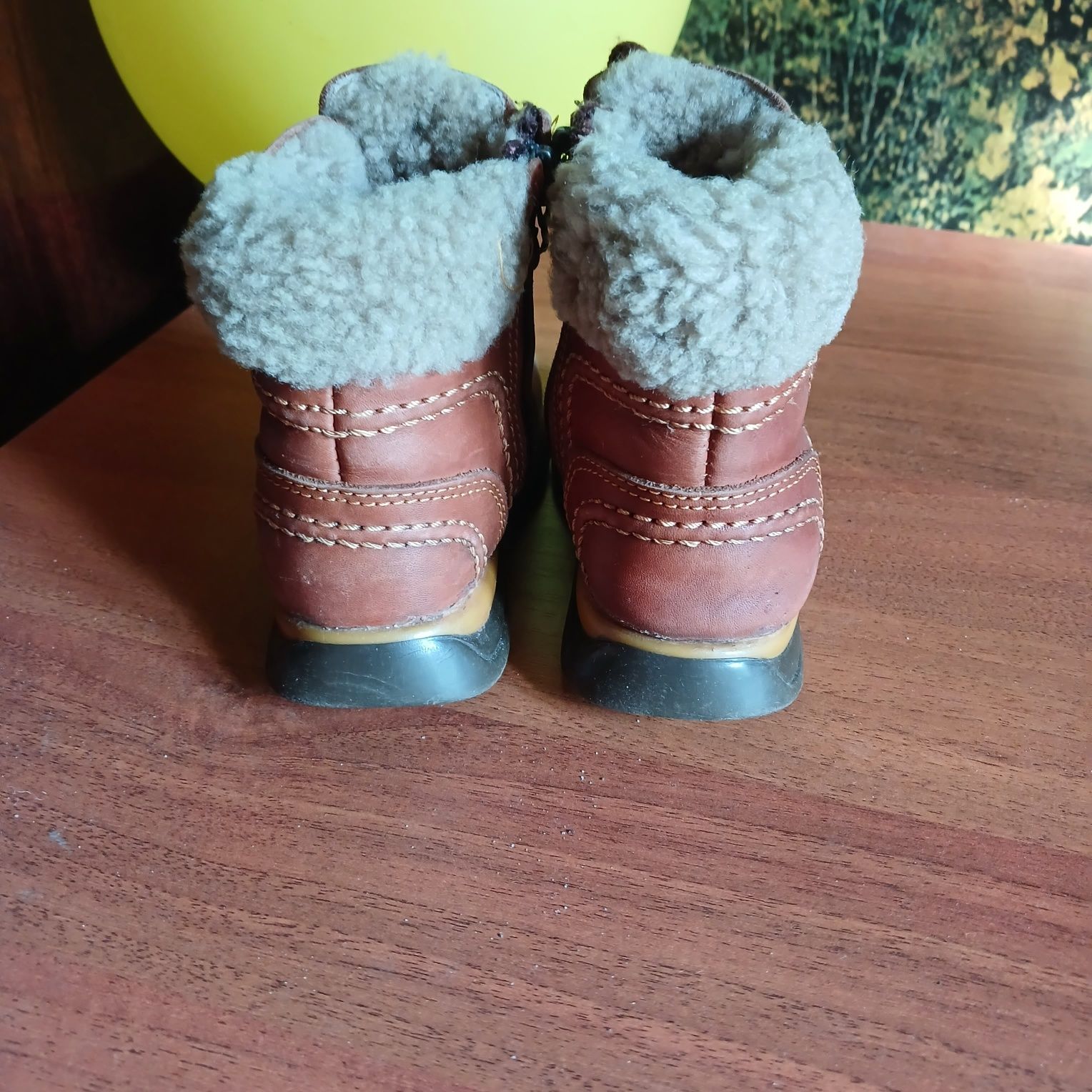 Сапожки  ботинки на зиму 23 розмір 13,5см