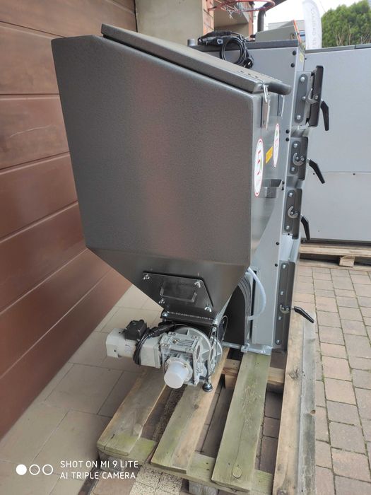 kocioł co pellet 15kw grosze 5klasa TECHNIX Kipi kotłospaw Serwis