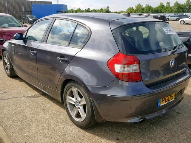 Karoseria BMW e87 e81 e82 SPARKLING GRAPHITE Maska Zderzak Drzwi Klapa