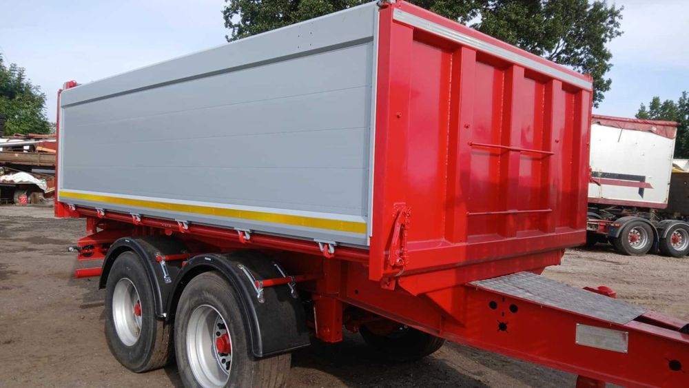 Hydro burta KEL-BERG 3 stronna wywrotka wozidło