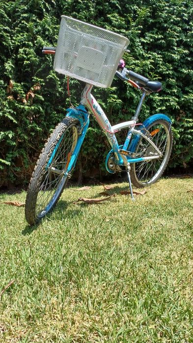 Vendo bicicleta infantil Btwin usada, roda 24