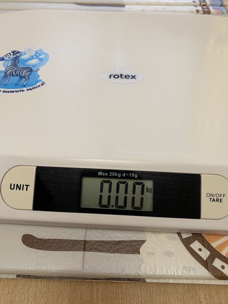 Ваги дитячі Rotex