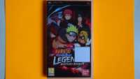 Gry Playstation PSP NARUTO Shippuden Legends akatsuki Rising PUDEŁKO