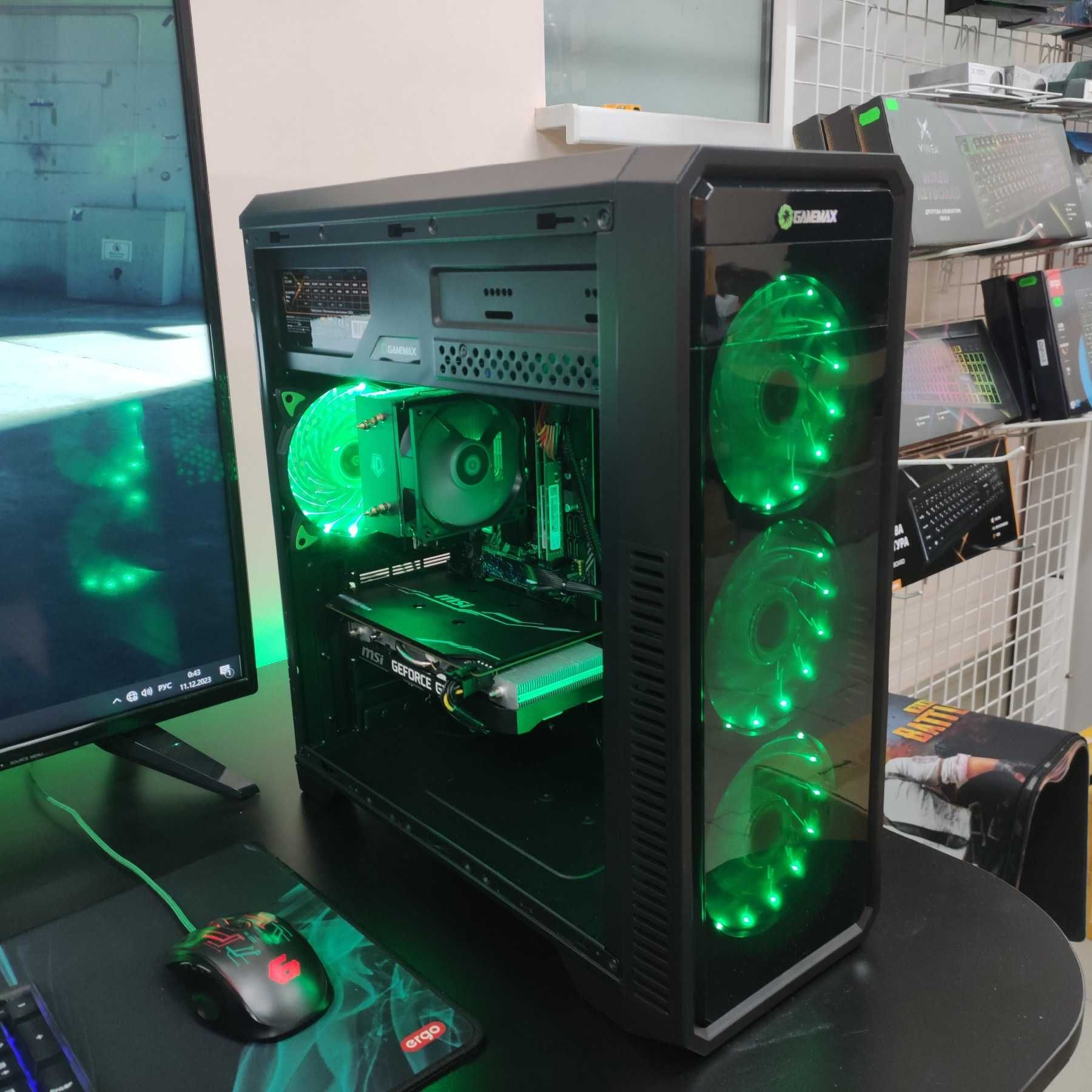 Игровой Компютер i7 3770, 16GB RAM, GTX 1660 Super, SSD 512 m2 new
