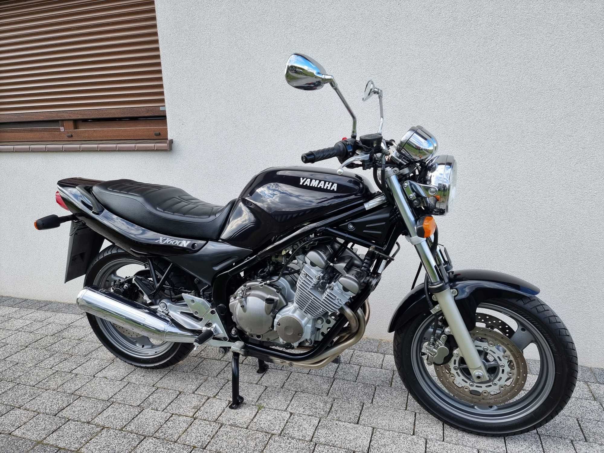 Yamaha XJ 600 N Super Stan z Niemiec