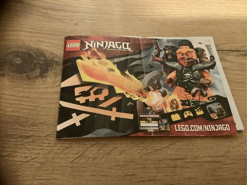 Lego ninjago instrukcja