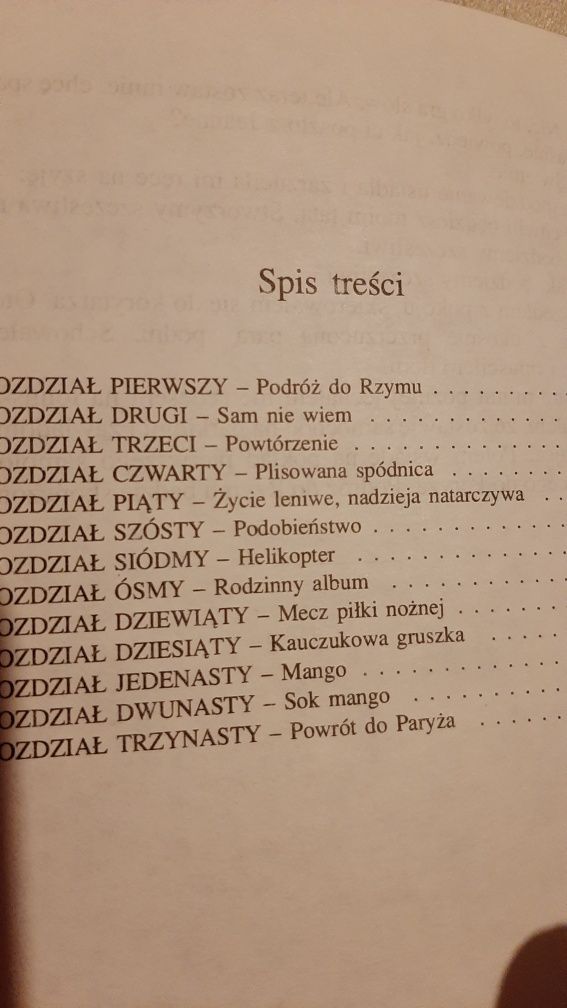 Książka powieść , stan bdb, jak nowa