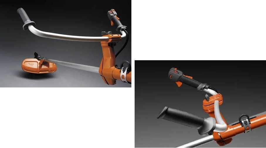 NOWA Spalinowa wykaszarka HUSQVARNA 555RXT, 3.8 KM