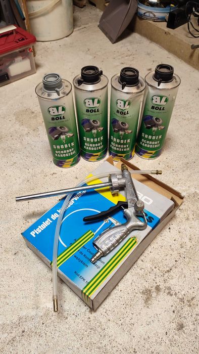 BOLL zestaw do konserwacji progów nadkoli 4×1L